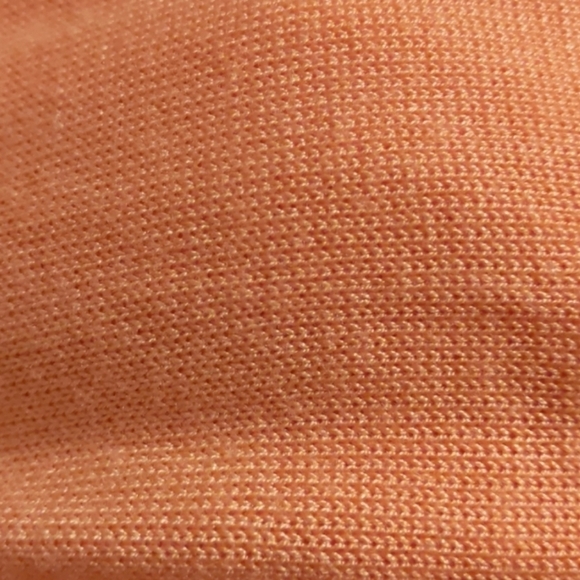 Roz & Ali Cardigan Orange Ombre Rayon Summer Sweater - Picture 2 of 9